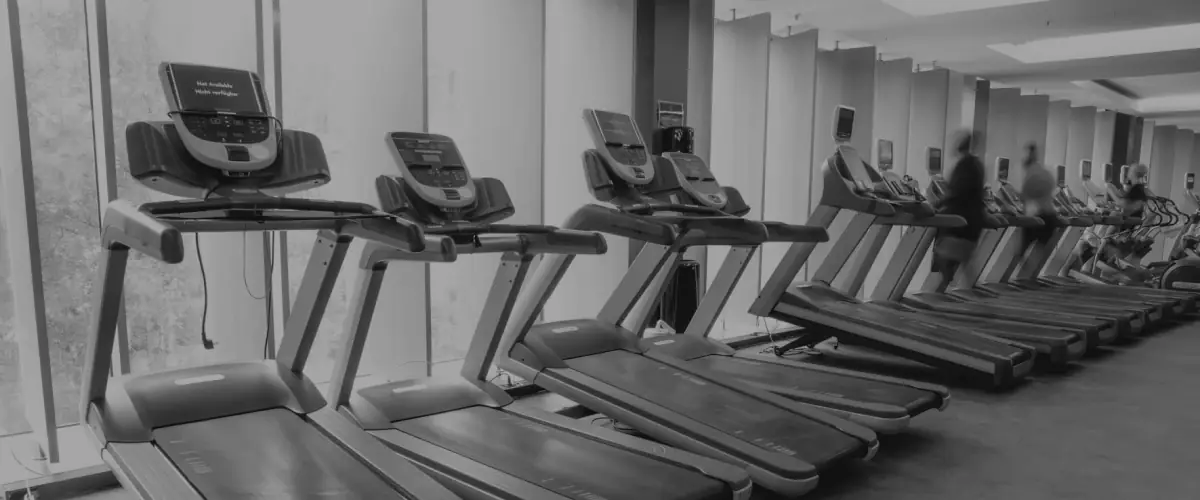 Indoor treadmill running